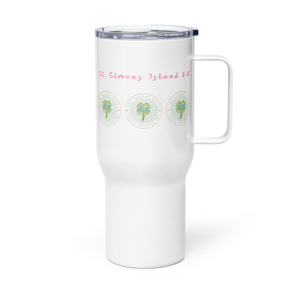 Thumbnail: St. Simons Island GA Signature Travel Mug