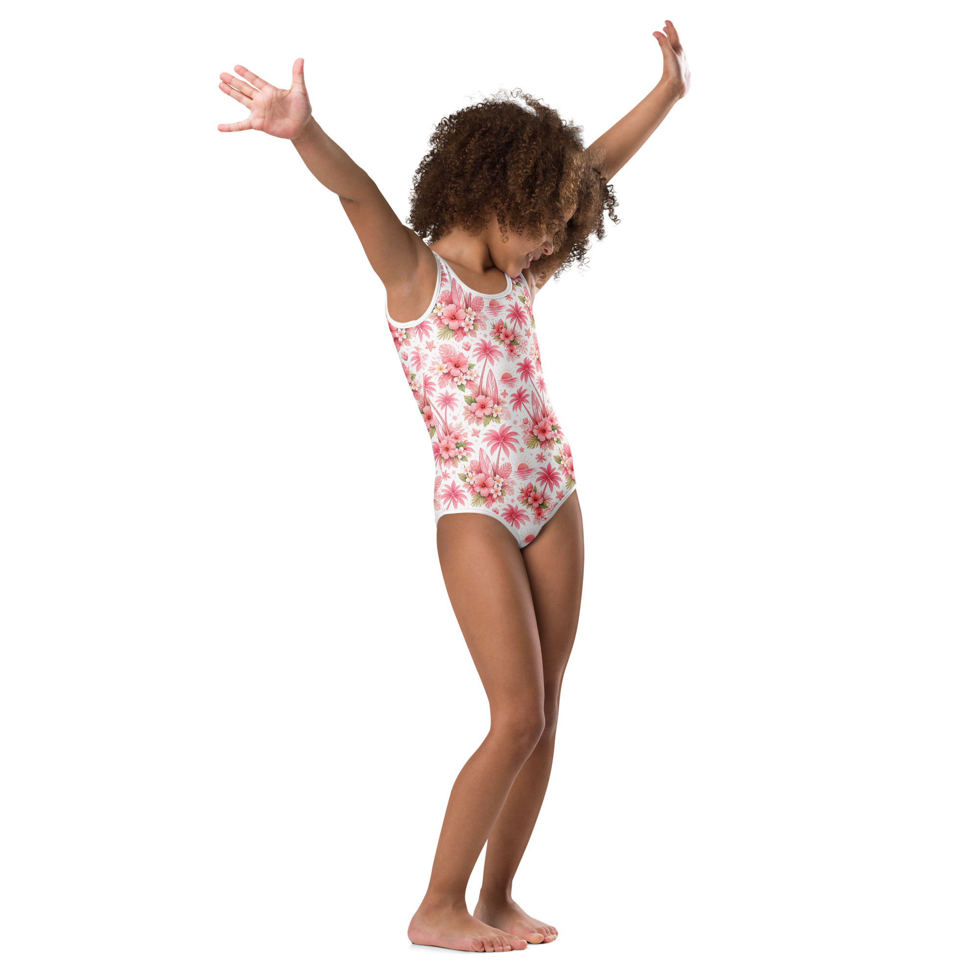 Signature Palm Beach Drift Kids Swimsuit