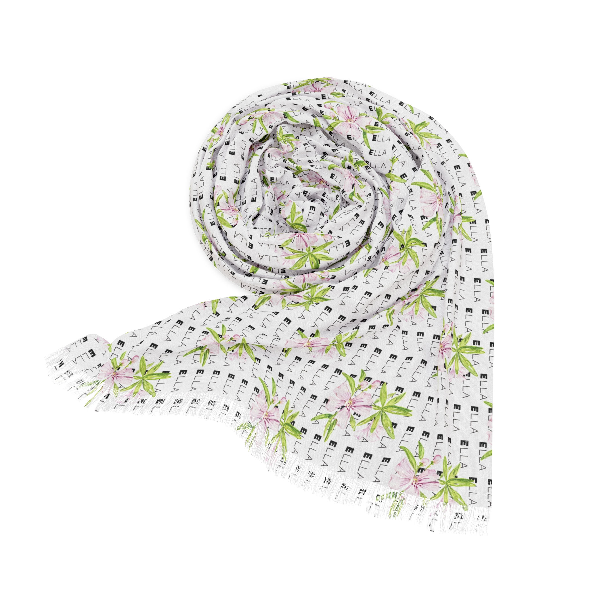Signature Name Scarf Design