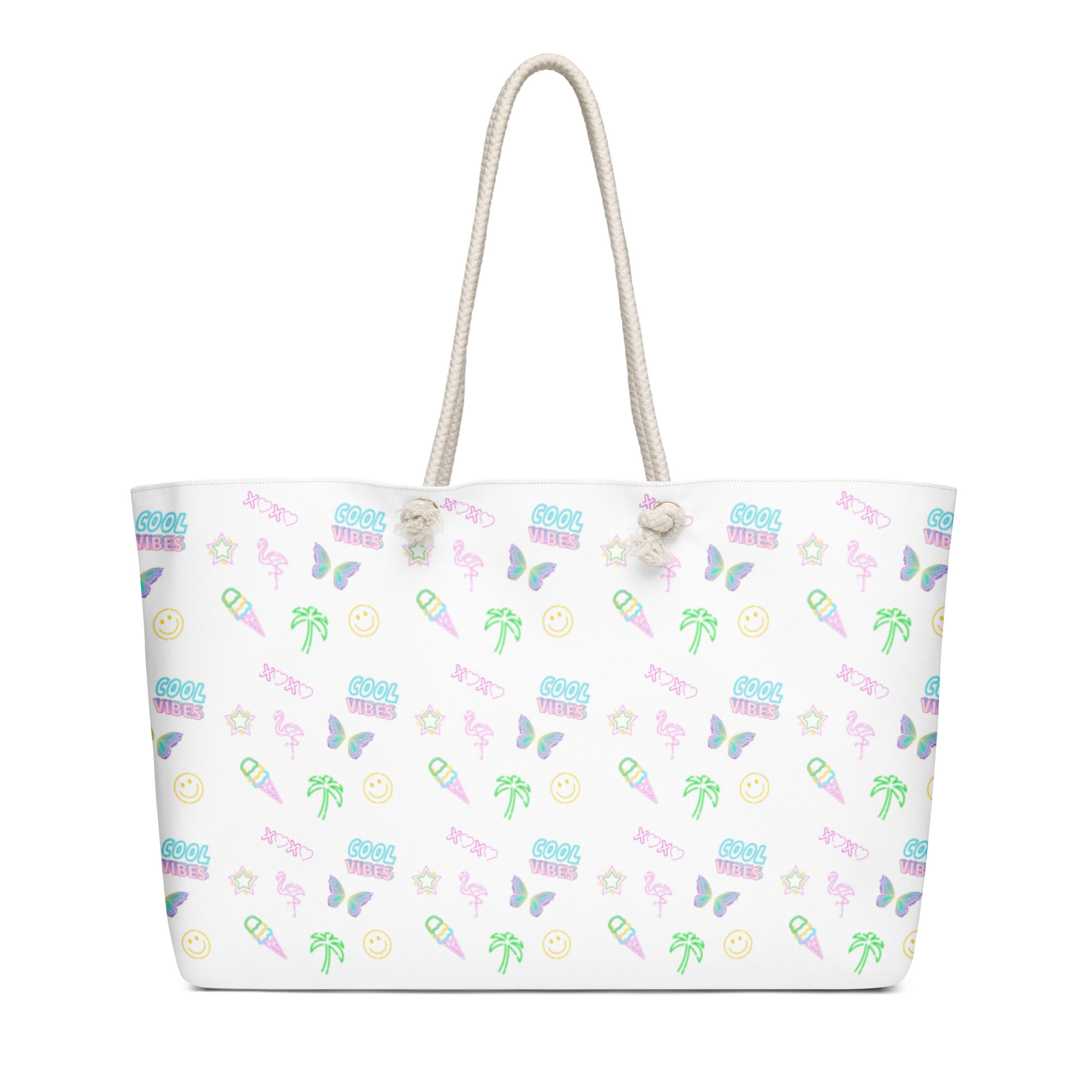Summer Summer Oversize Weekend Tote