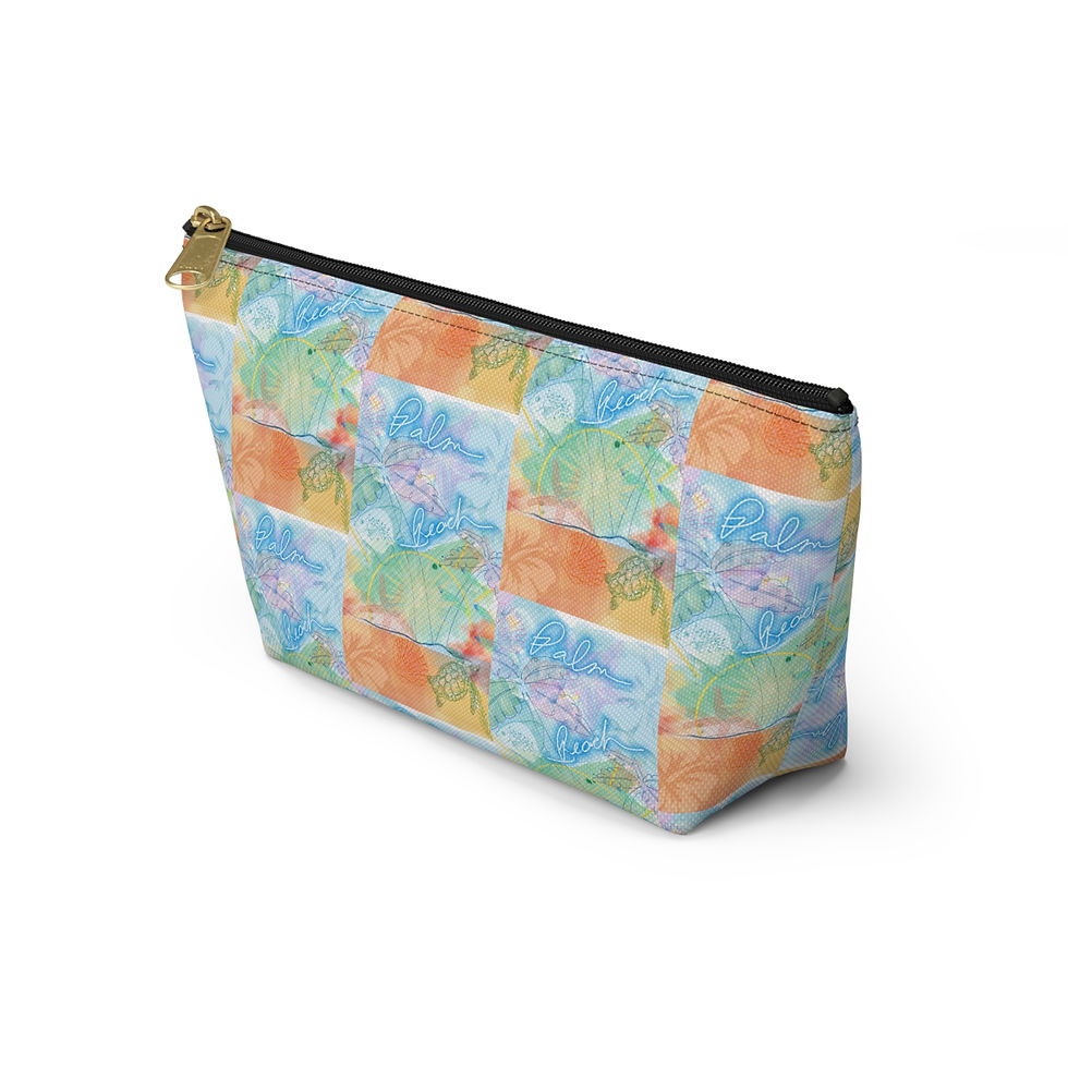 Thumbnail: Palm Beach Drift Vibe  Accessory Pouch 