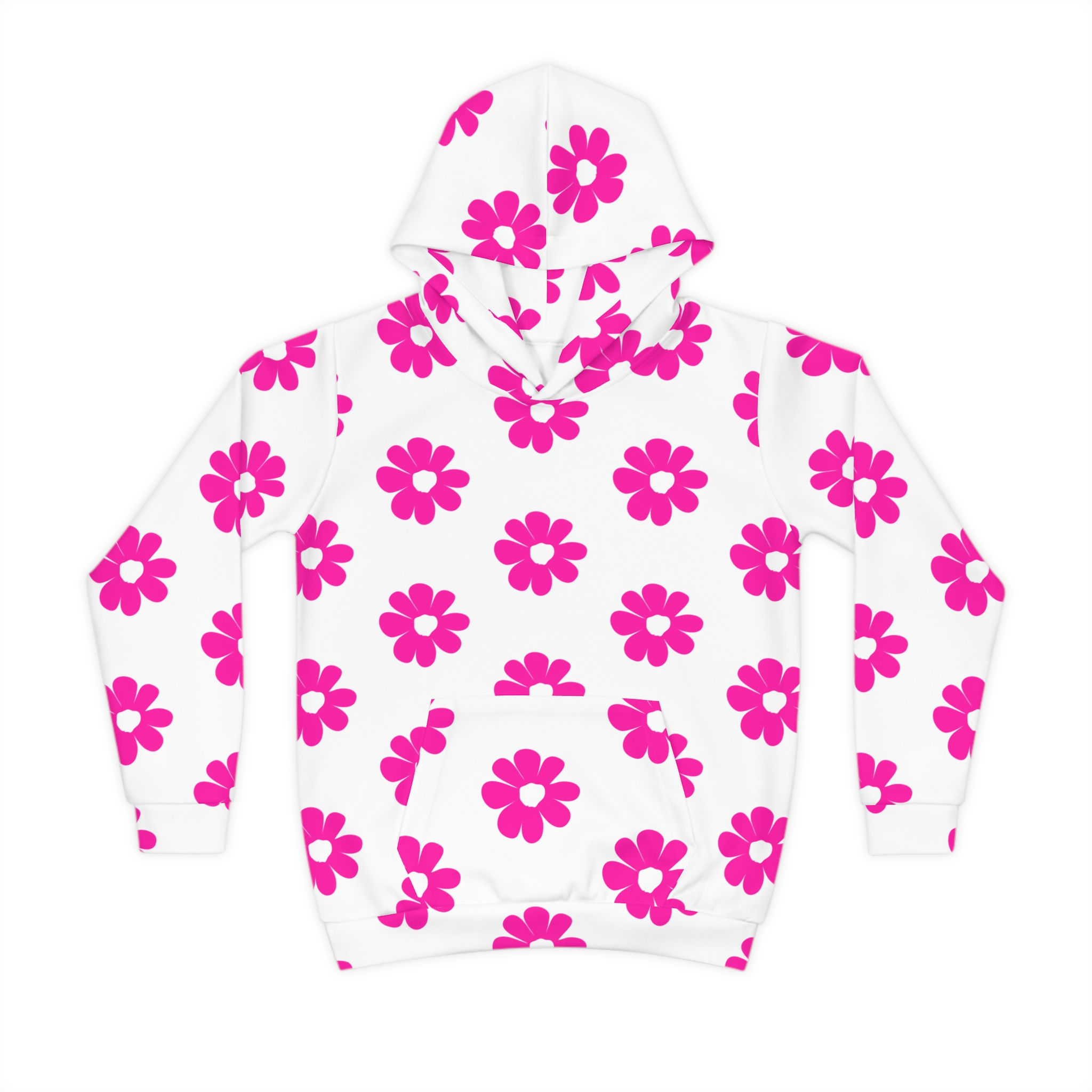 Mod Daisy Kids Pullover Hoodie
