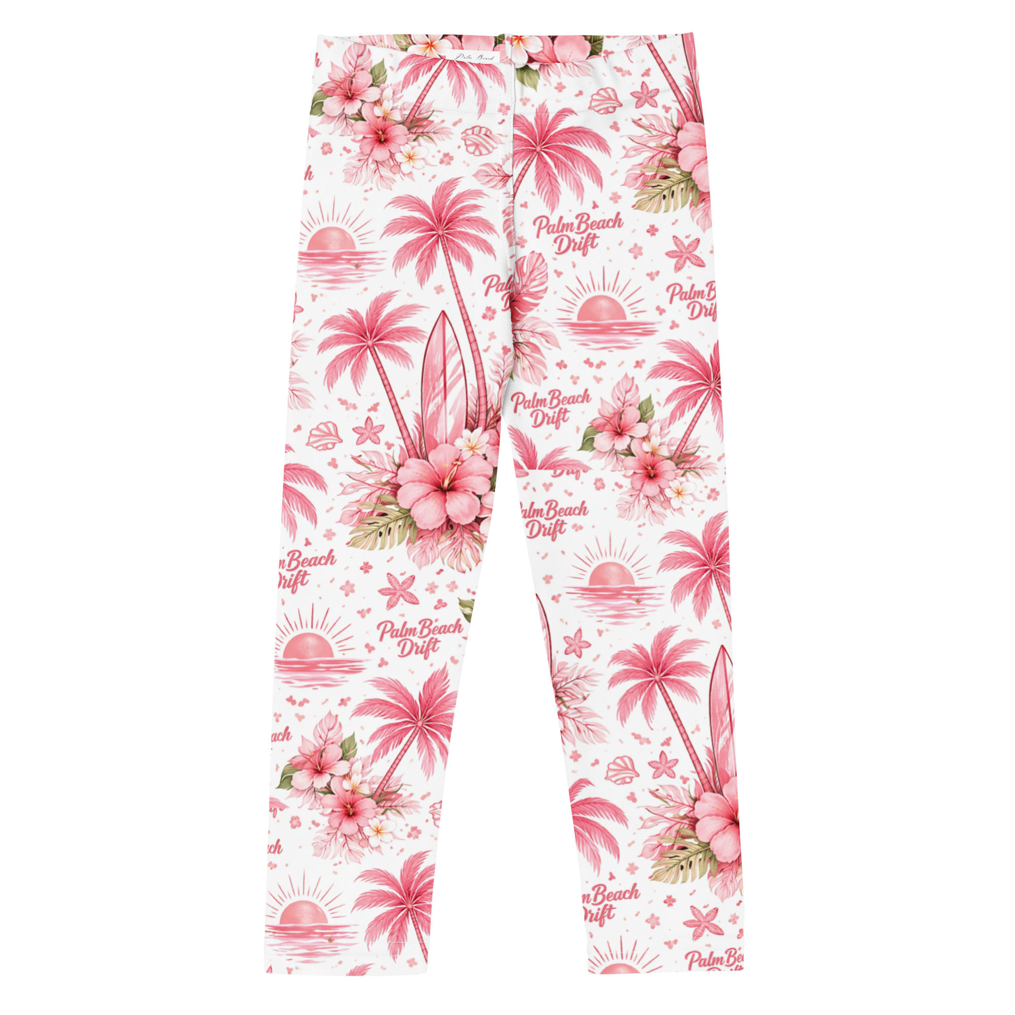 Signature Palm Beach Drift Kid's Leggings