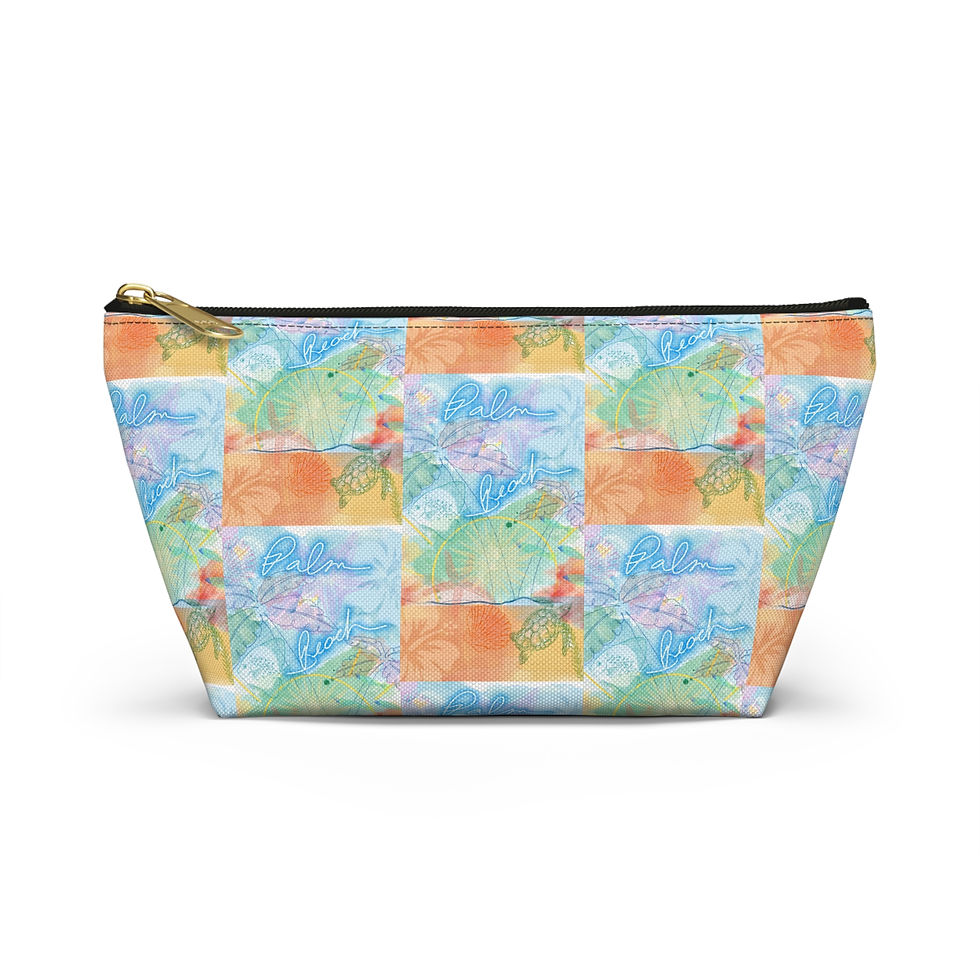 Thumbnail: Palm Beach Drift Vibe  Accessory Pouch 