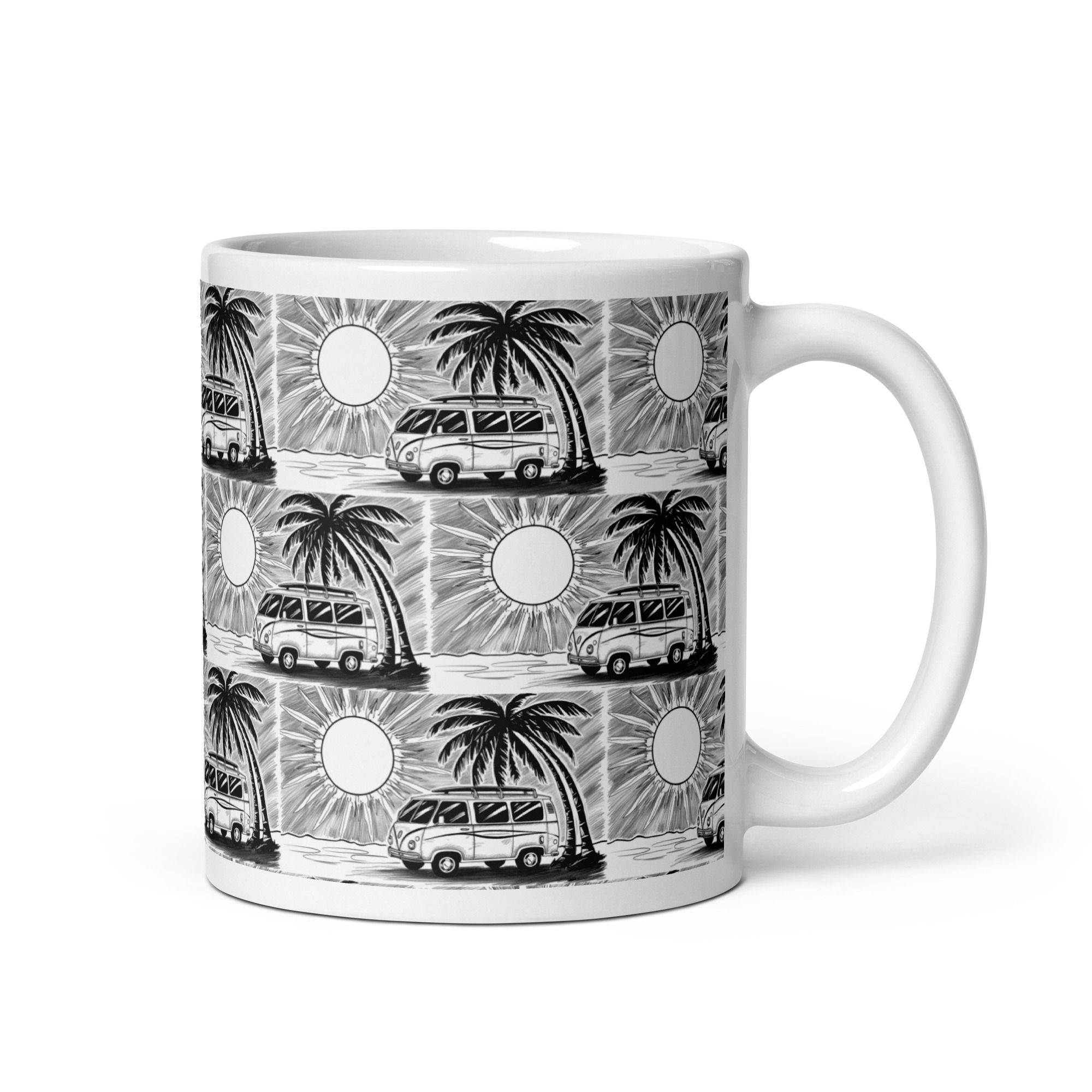 The Rad Surfer Mug