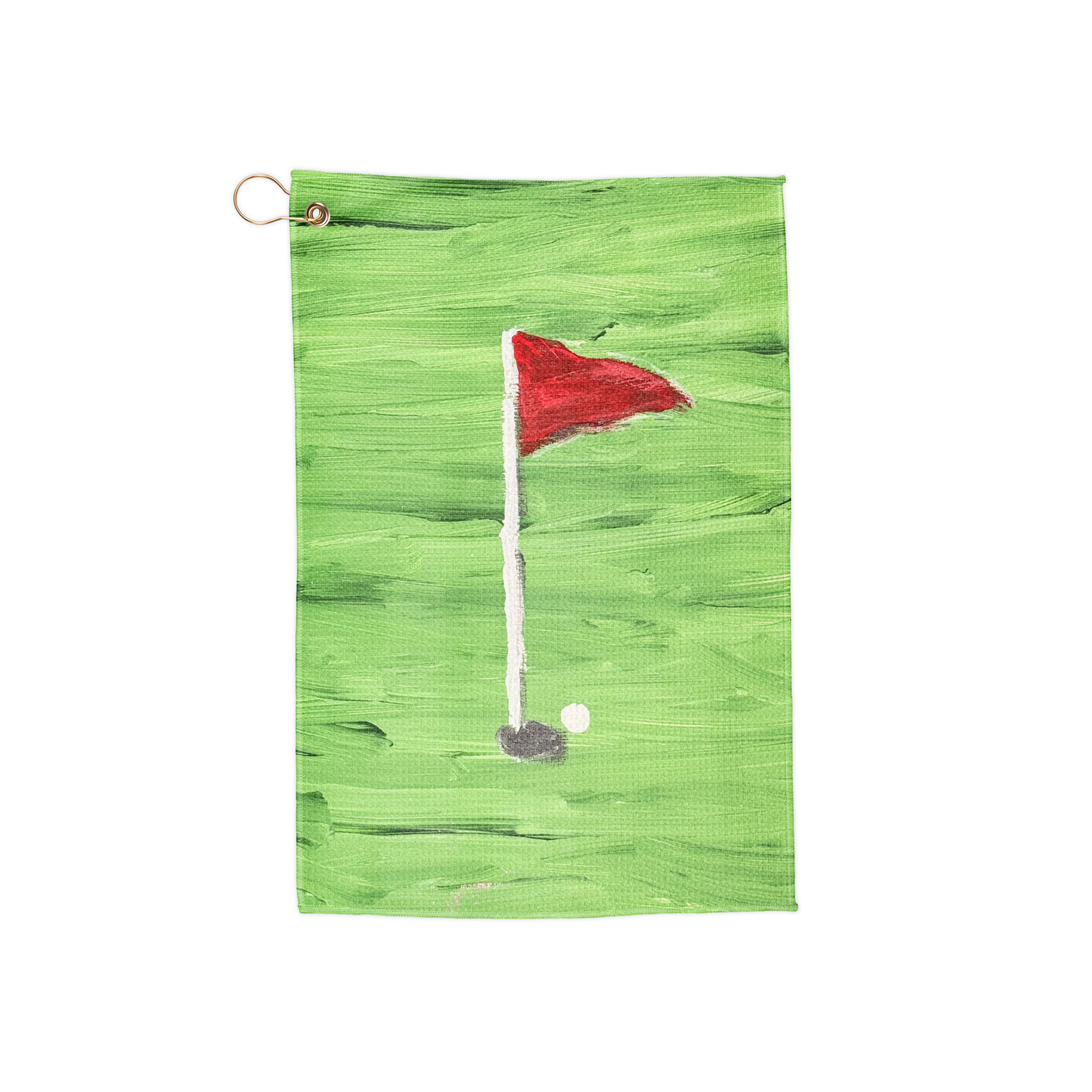 Classic Par for the Course Golf towel