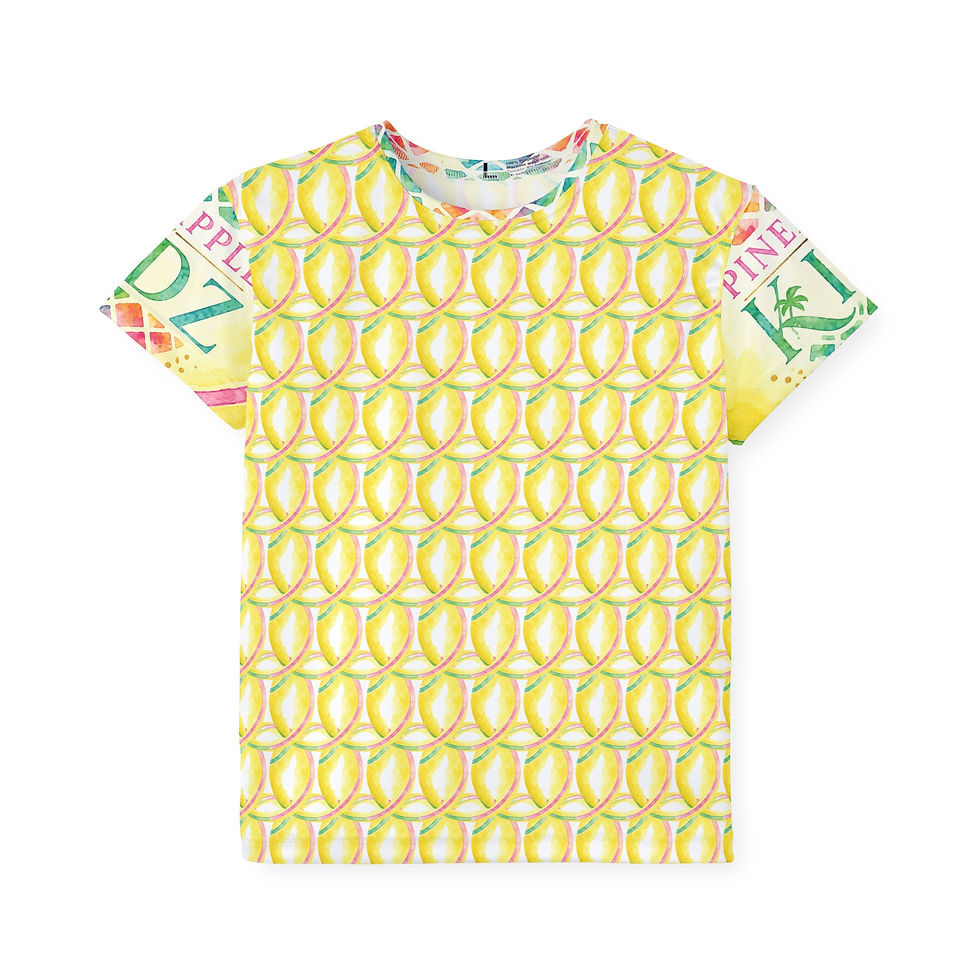 Thumbnail: Pineapple Kidz TM  Kids Tennis Jersey