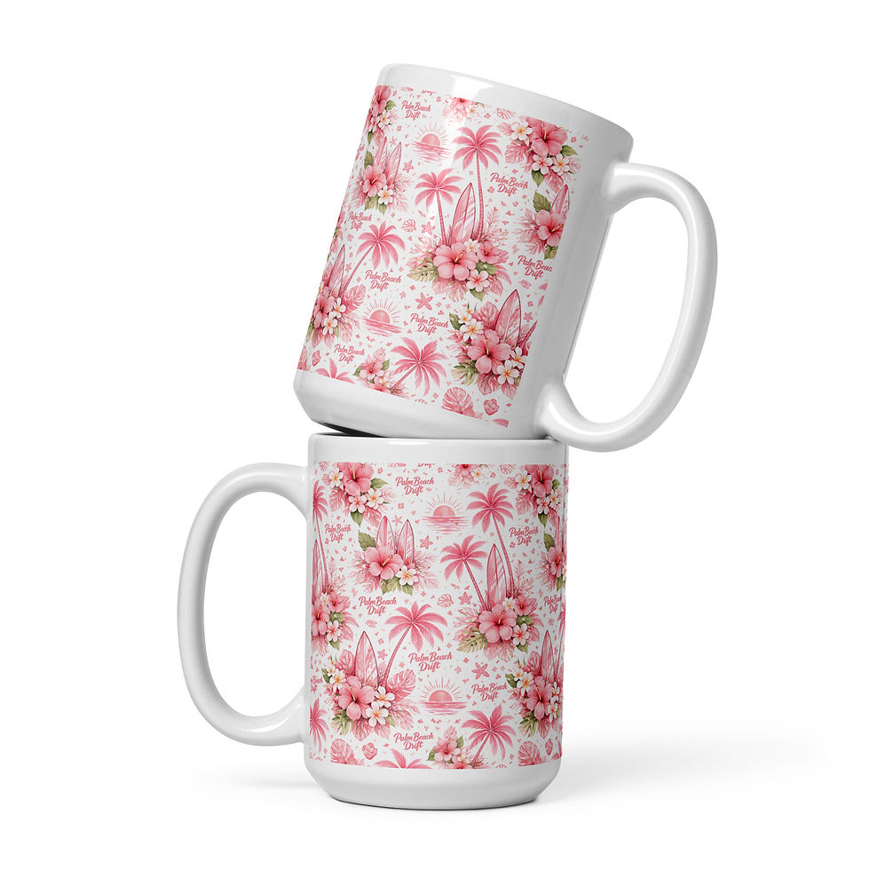 Thumbnail: Signature Palm Beach Drift Mug