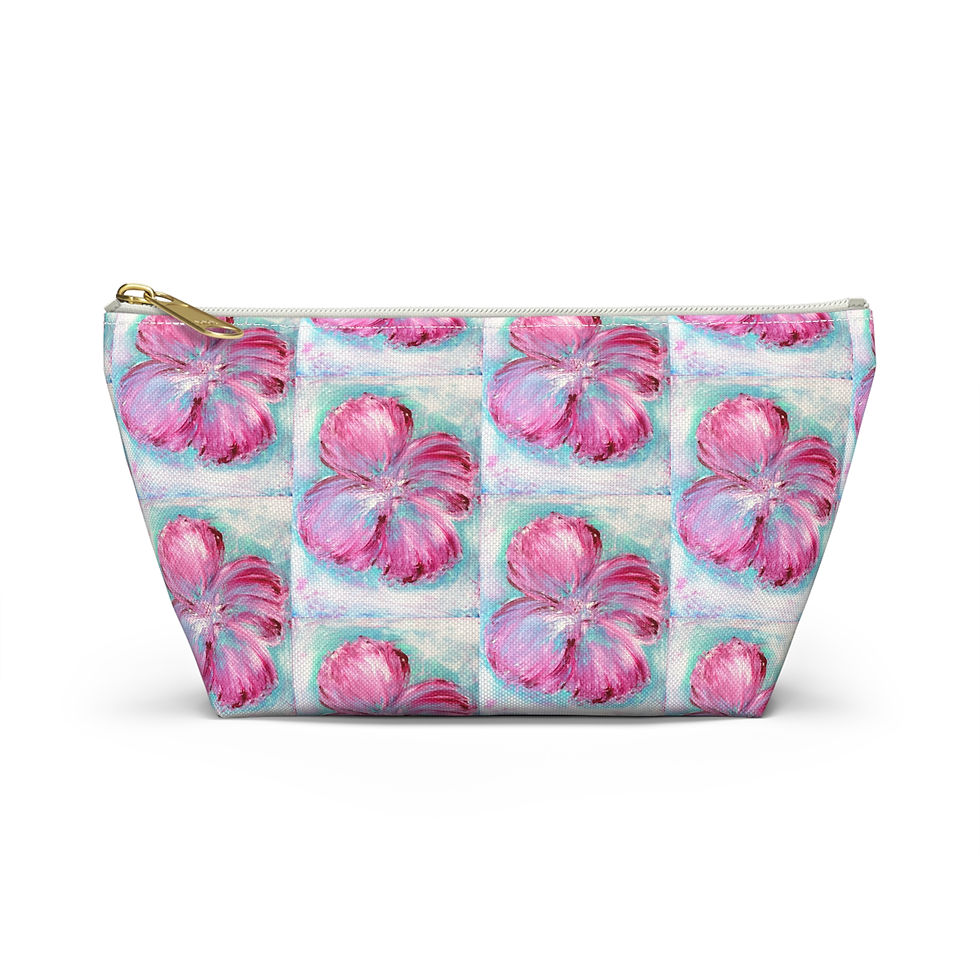 Thumbnail: Fine Art Original Painting Accessory Pouch 