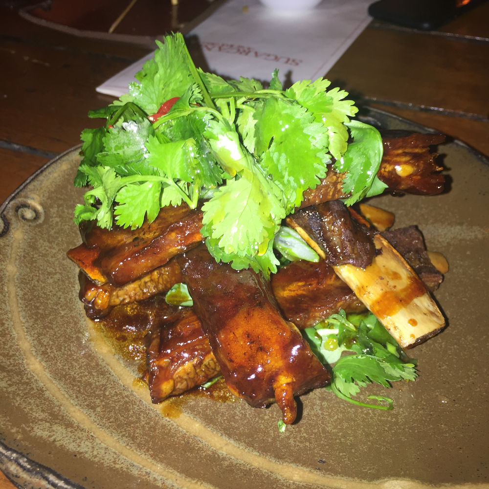 e(at) Sugarcane Raw Bar Grill Miami