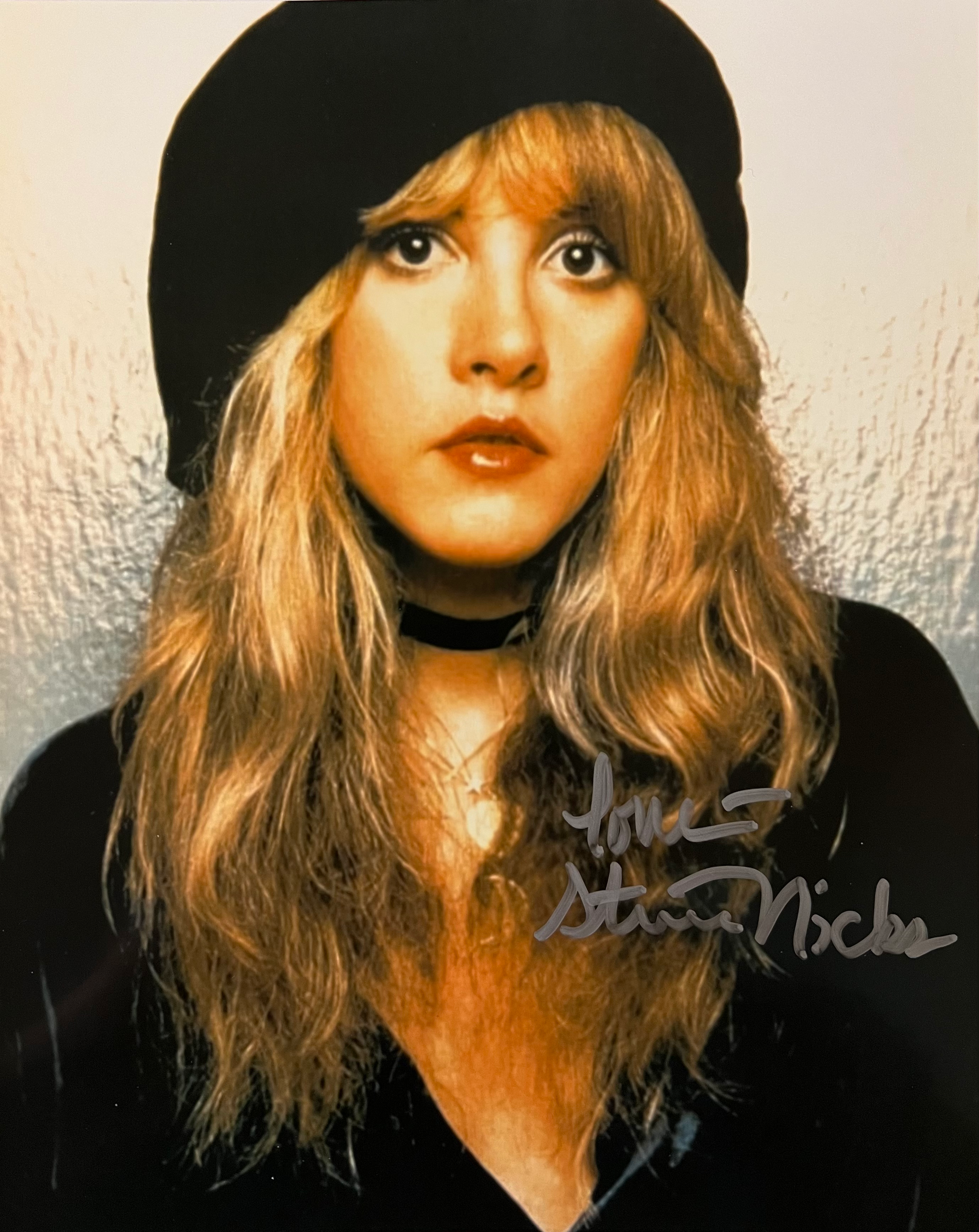 Stevie Nicks signed 8”x10” photo. 710079