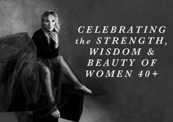 portrait of women from 40 over 40 photoshoot from vilija skubute photoshoot, manchester