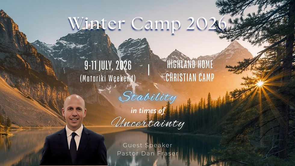 Winter Camp 2026