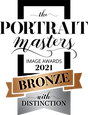 Image award 2021 Bronze with distinction from The Portrait Masters