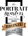 Image award 2021 Bronze with distinction from The Portrait Masters