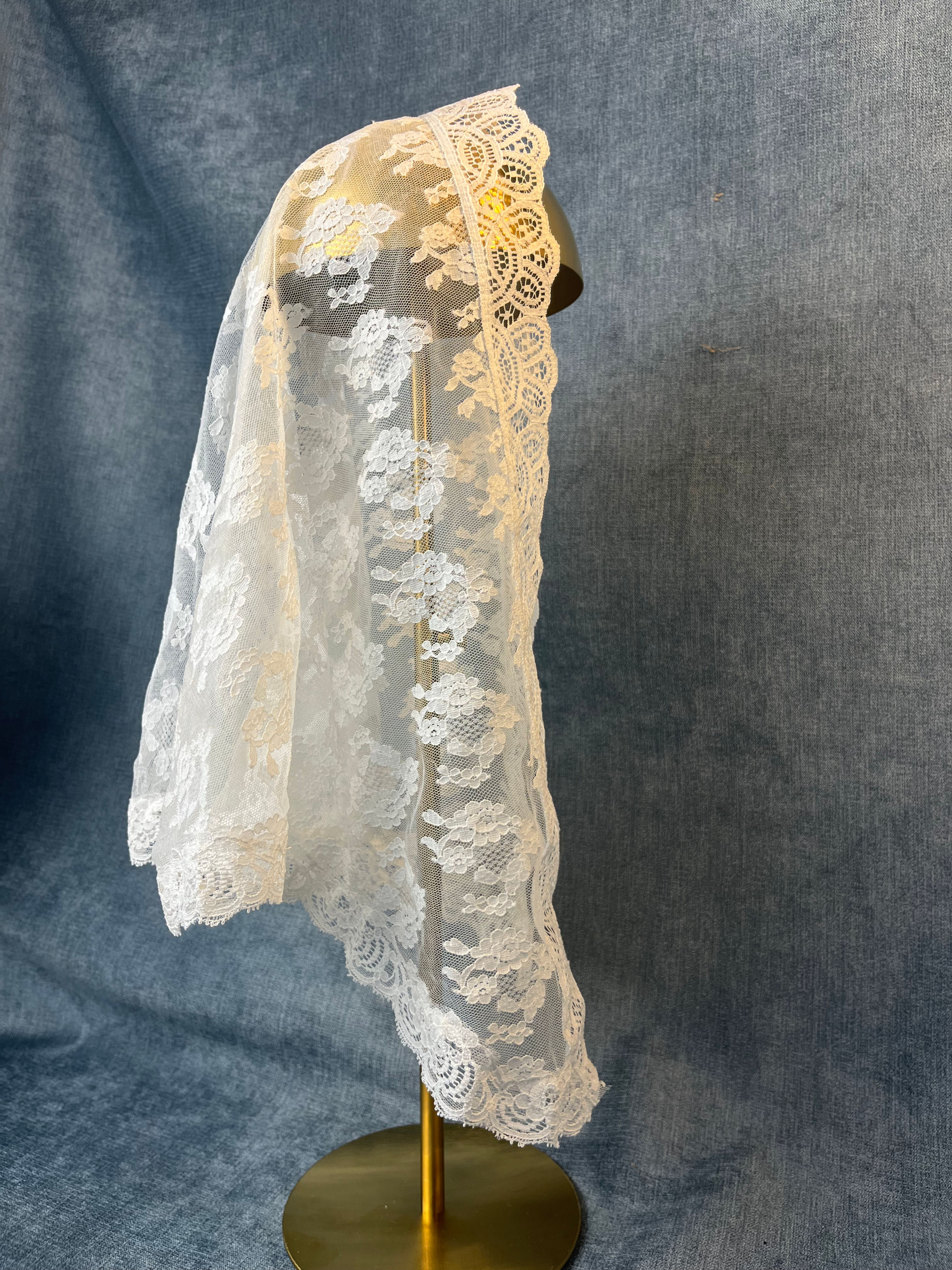 The Blessed Virgin veil
