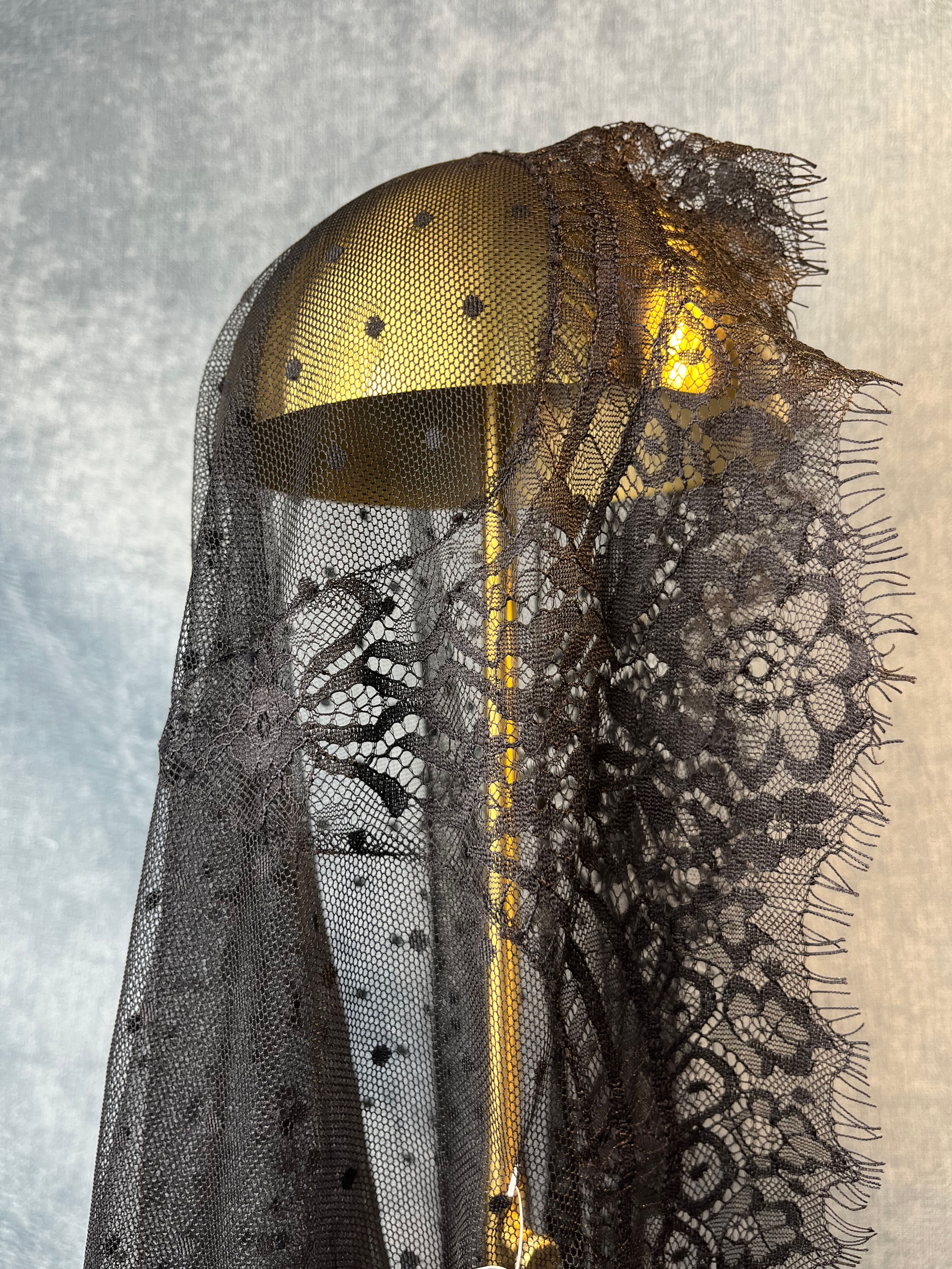 Pieta with vintage dot