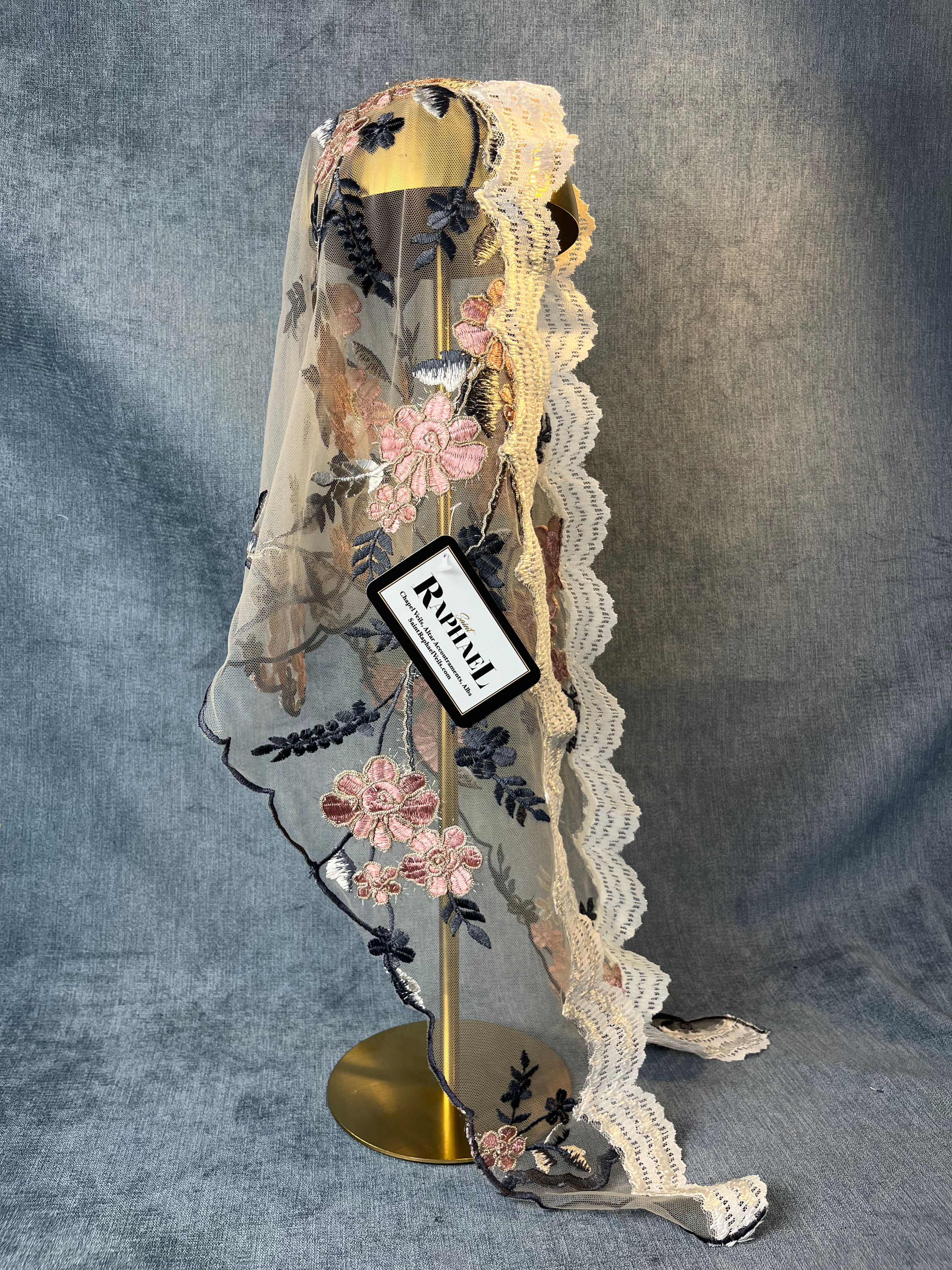 St. Gertrude the Great veil