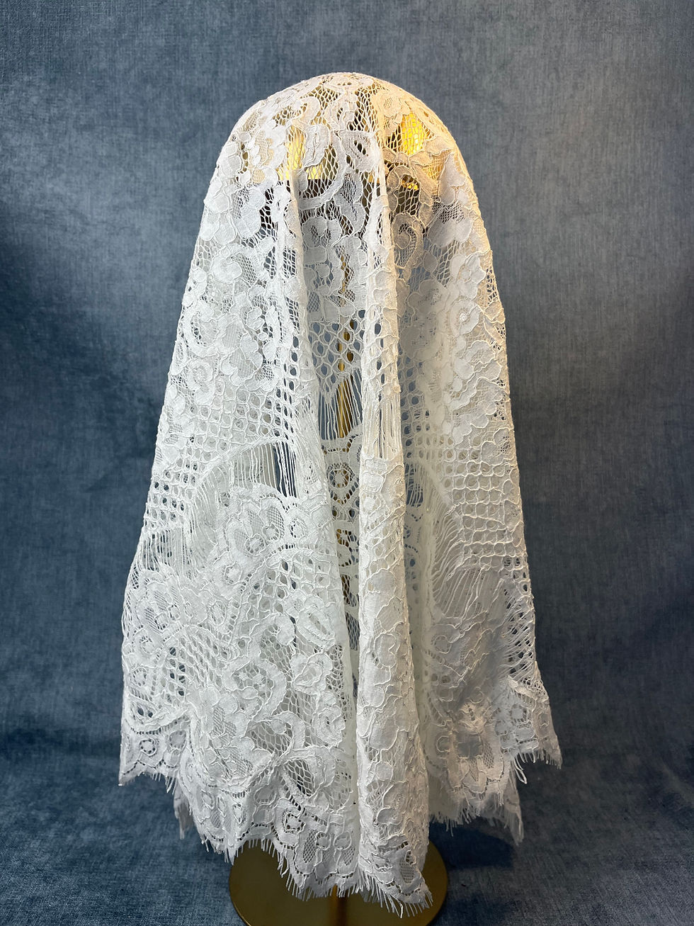 Thumbnail: St. Agnes veil