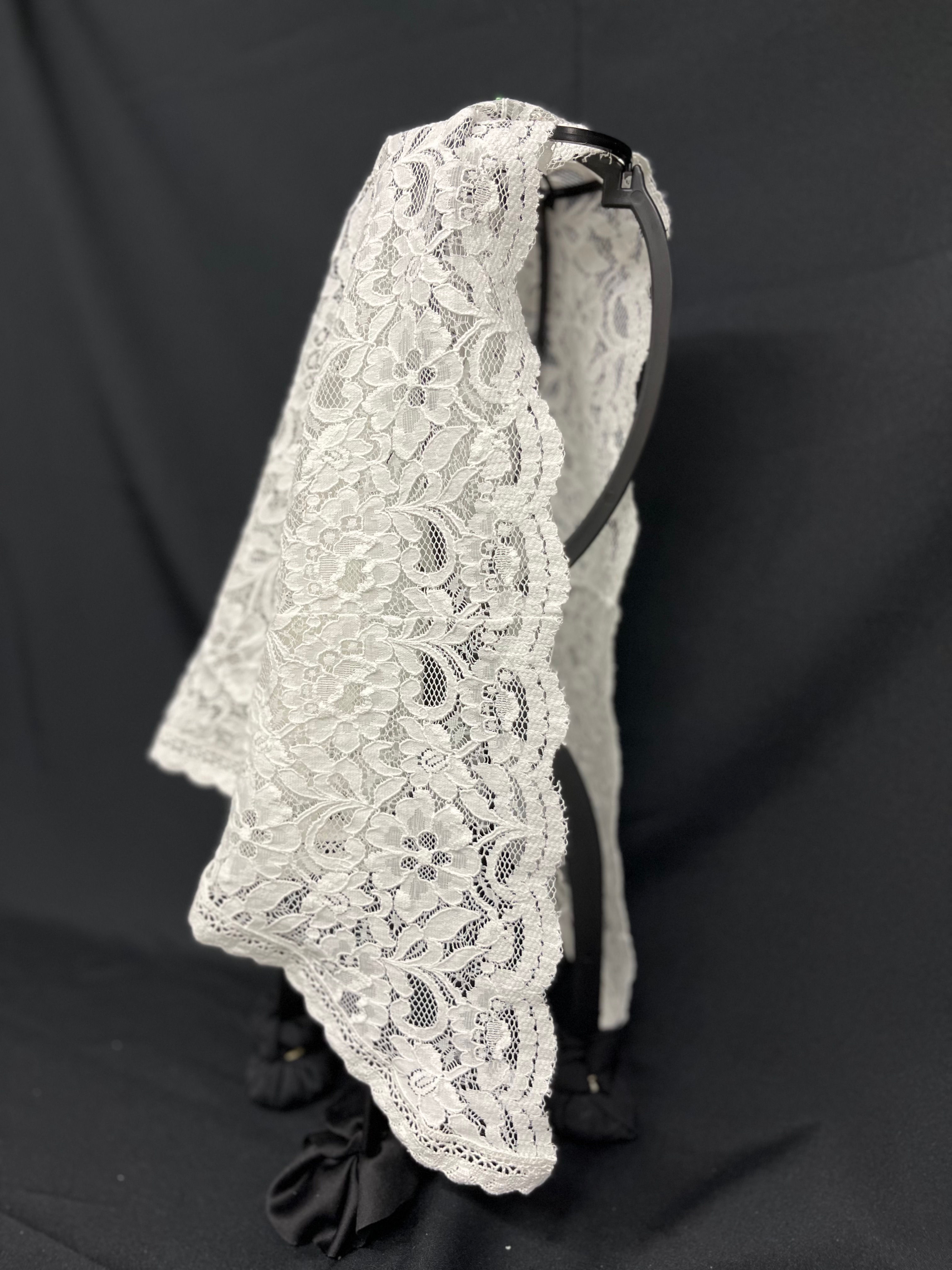 Divine Infant veil (cotton)