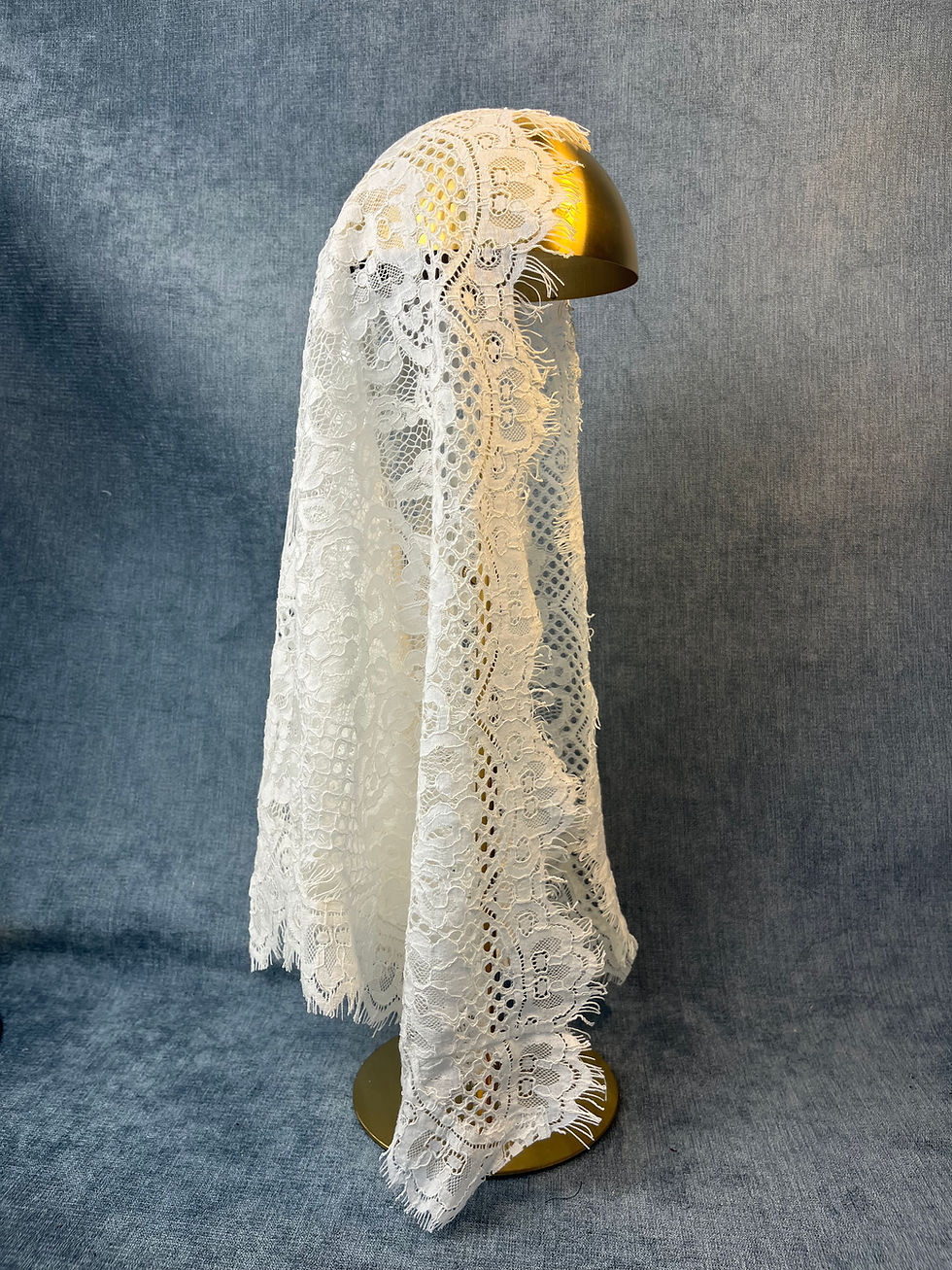 Thumbnail: St. Agnes veil