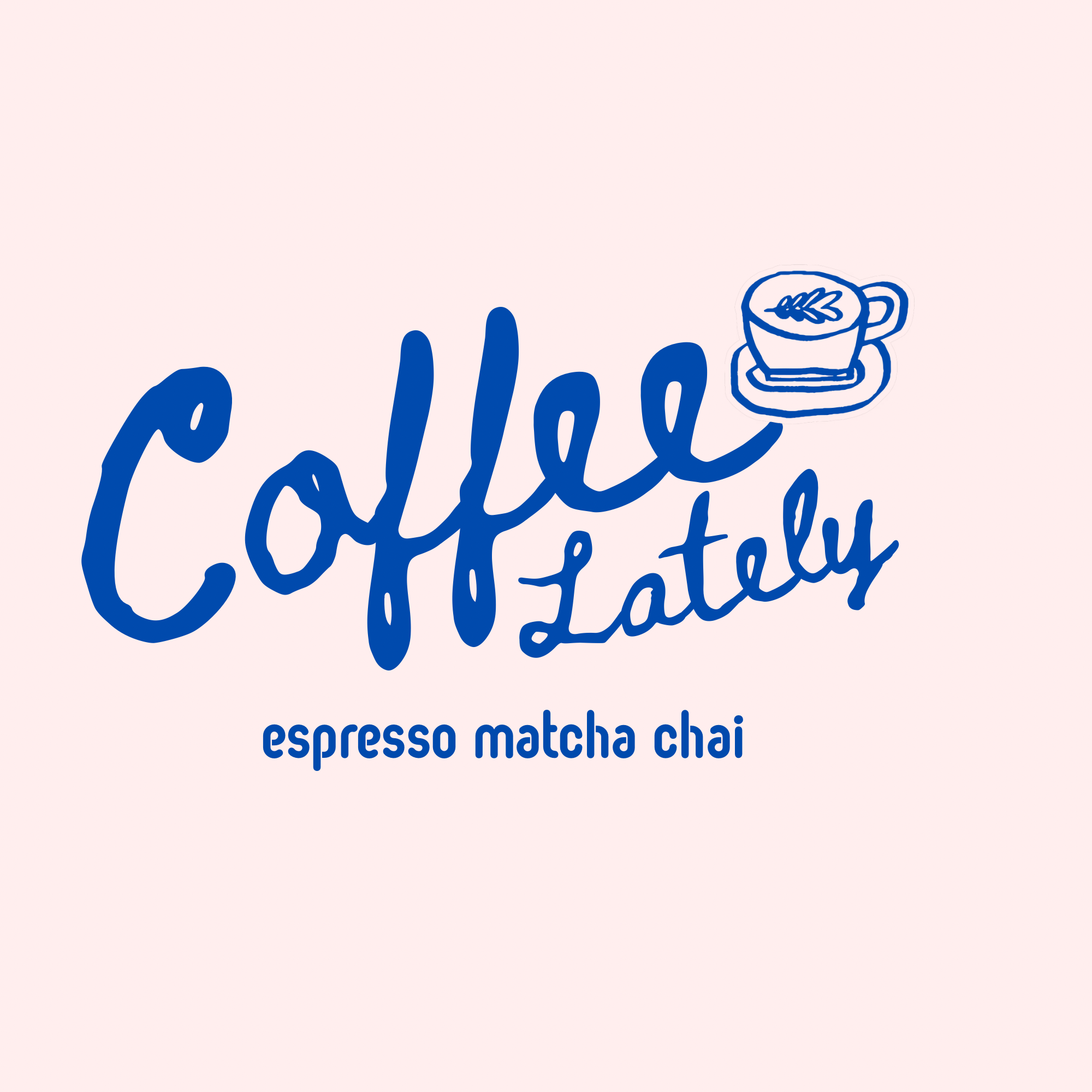 Coffee Lately espresso matcha chai logo