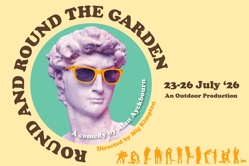 Round and Round the Garden by Alan Ayckbourn