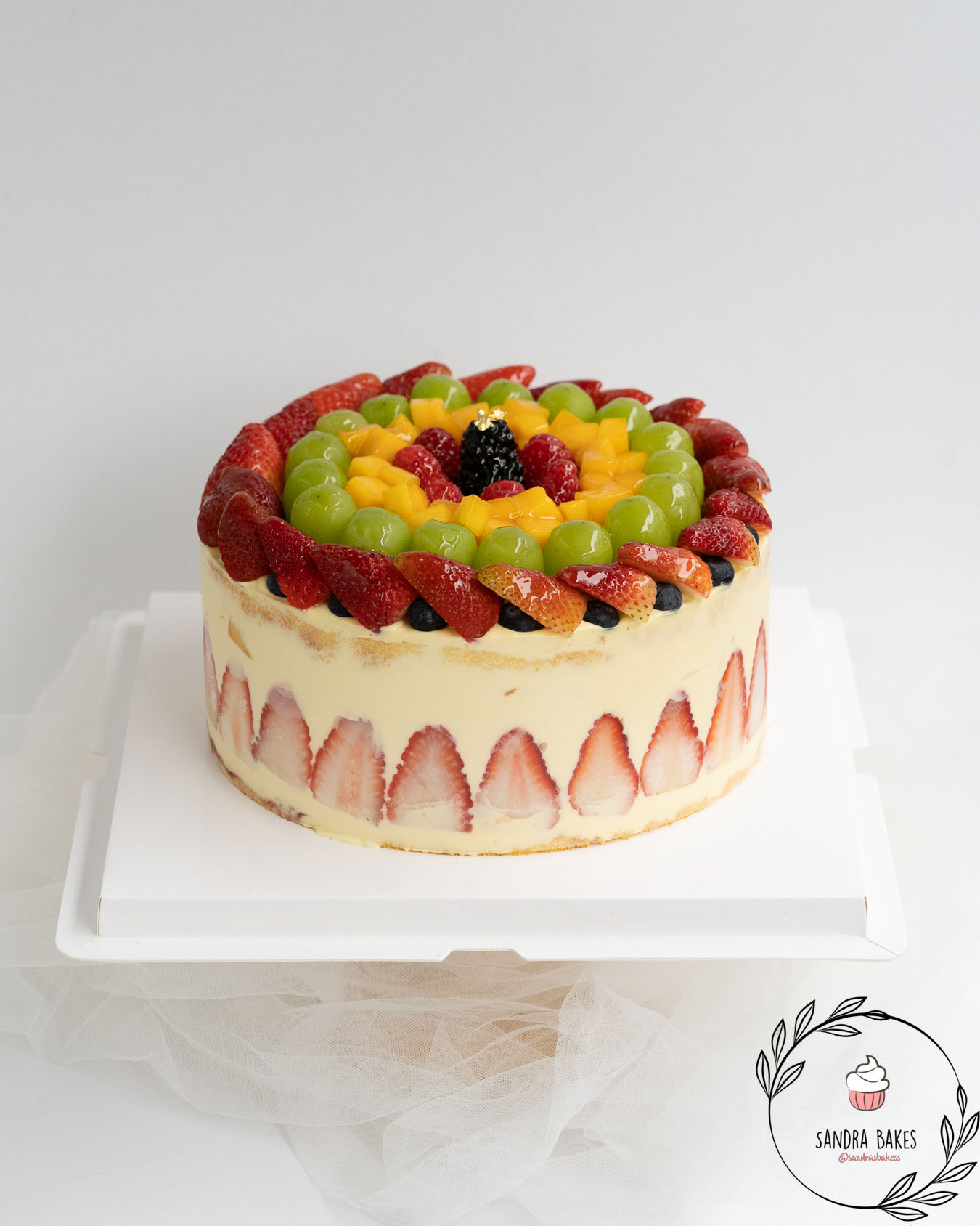Fruity Paradise Cake