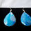 Thumbnail: Large Teardrops in Blue