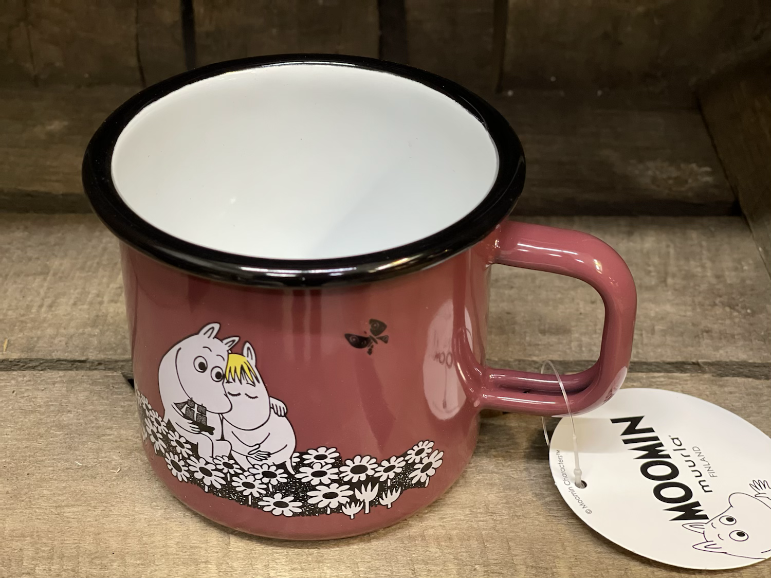 Moomin cup