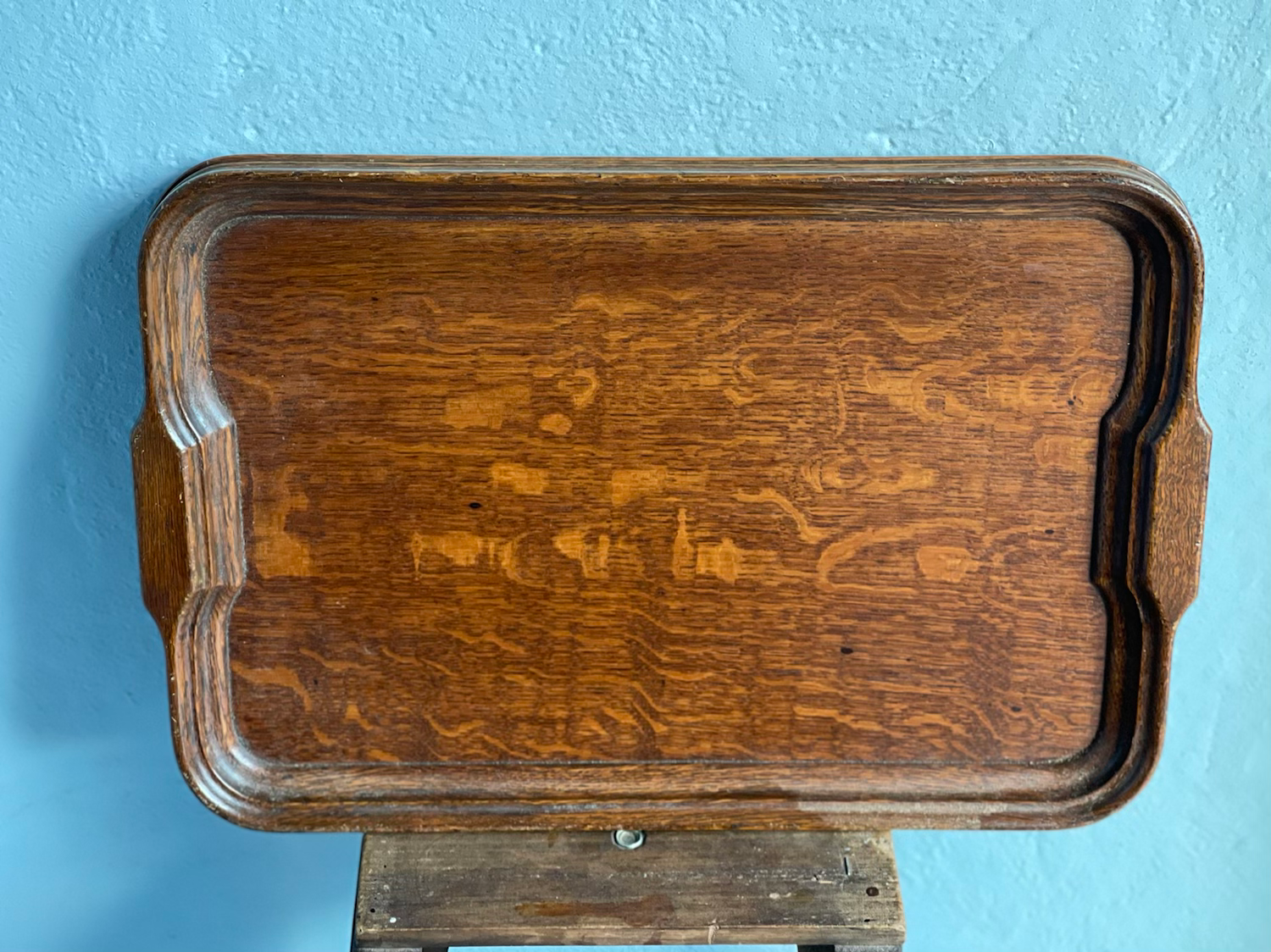Vintage Oak Tray