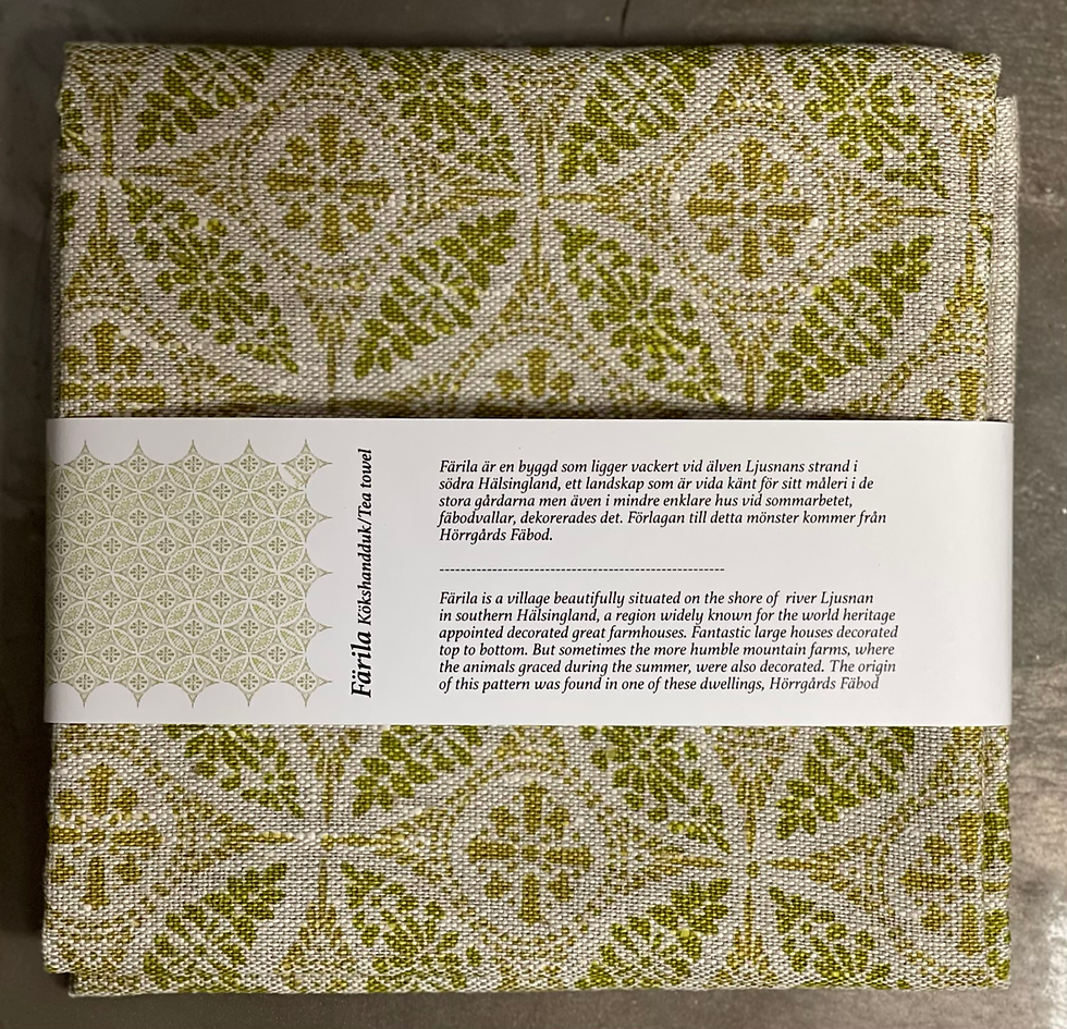 Thumbnail: LangLyckan Tea Towel.