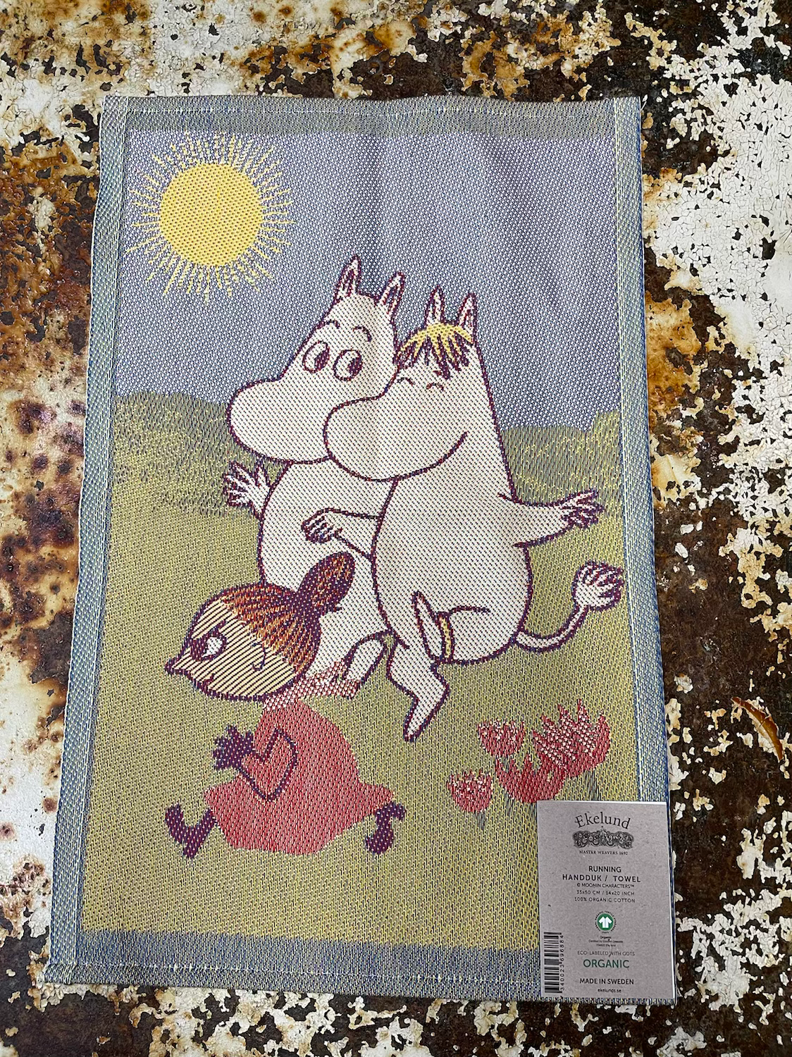 Moomin Towel-running
