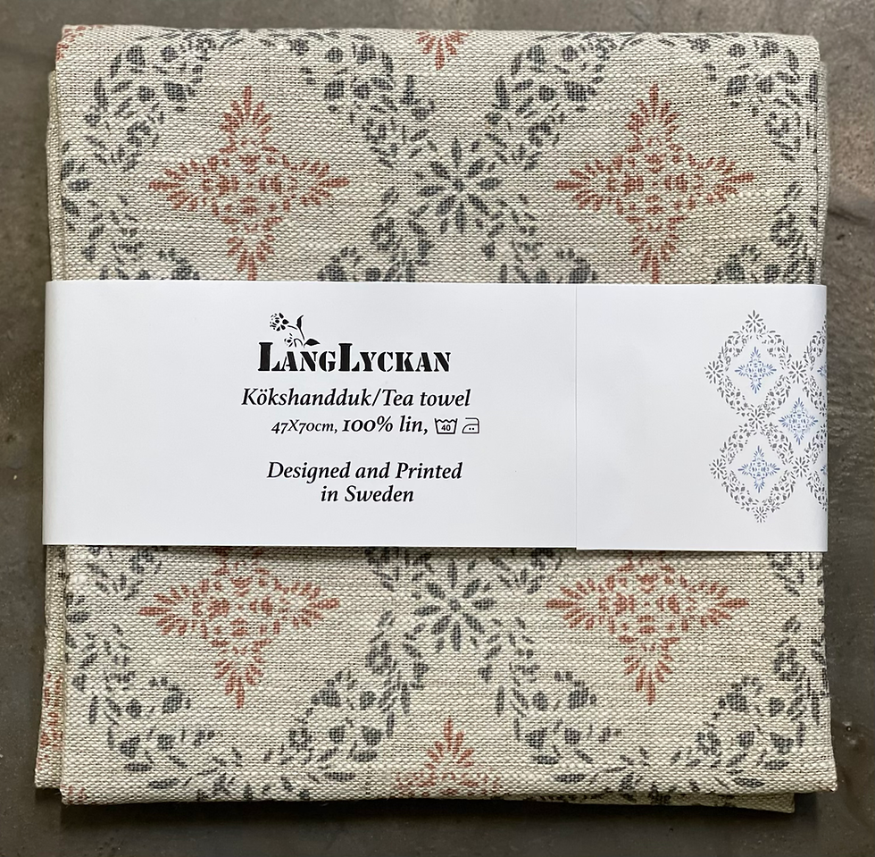 Thumbnail: LangLyckan Tea Towel. 
