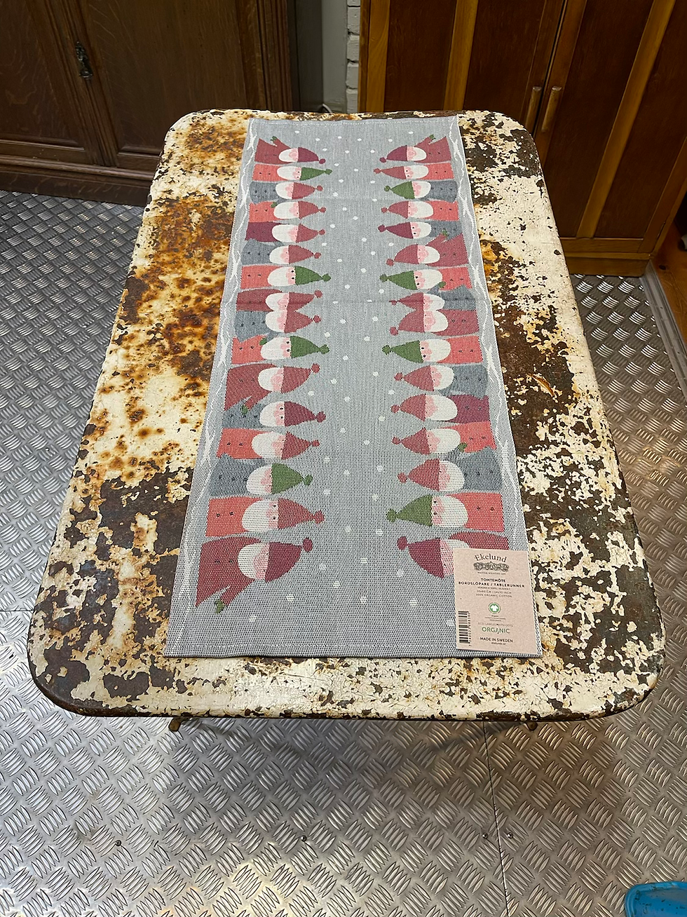 Thumbnail: Table runner-tomtemote. 