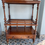 Thumbnail: Victorian walnut magazine stand/whatnot 