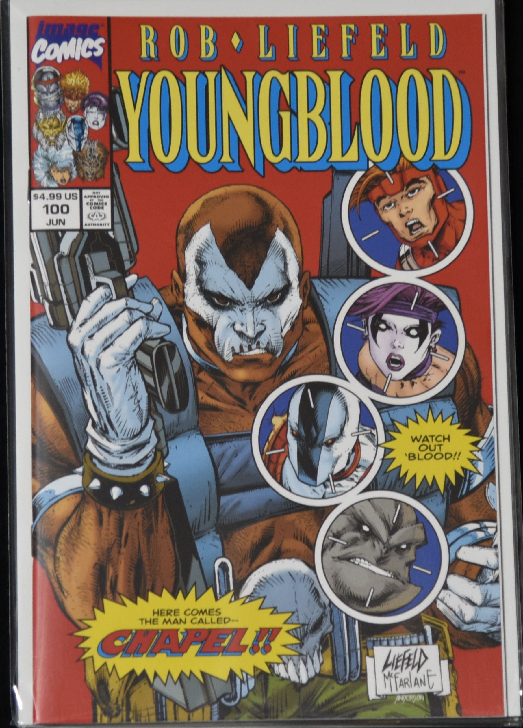 Youngblood #100