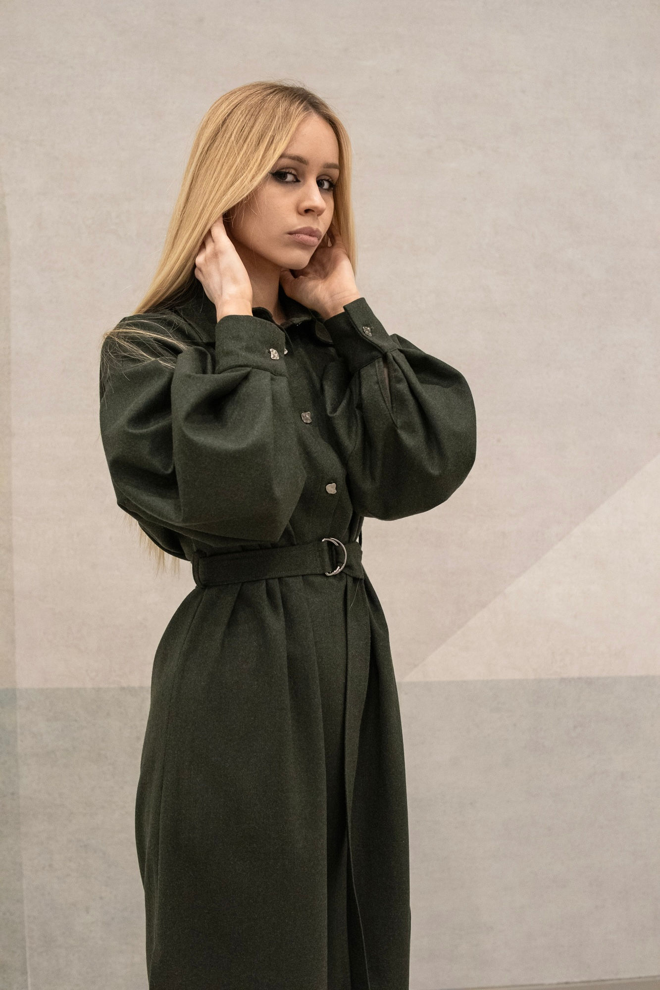 Zelena duga haljina Megan I