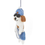 Thumbnail: Wool Surf Doggy Ornament