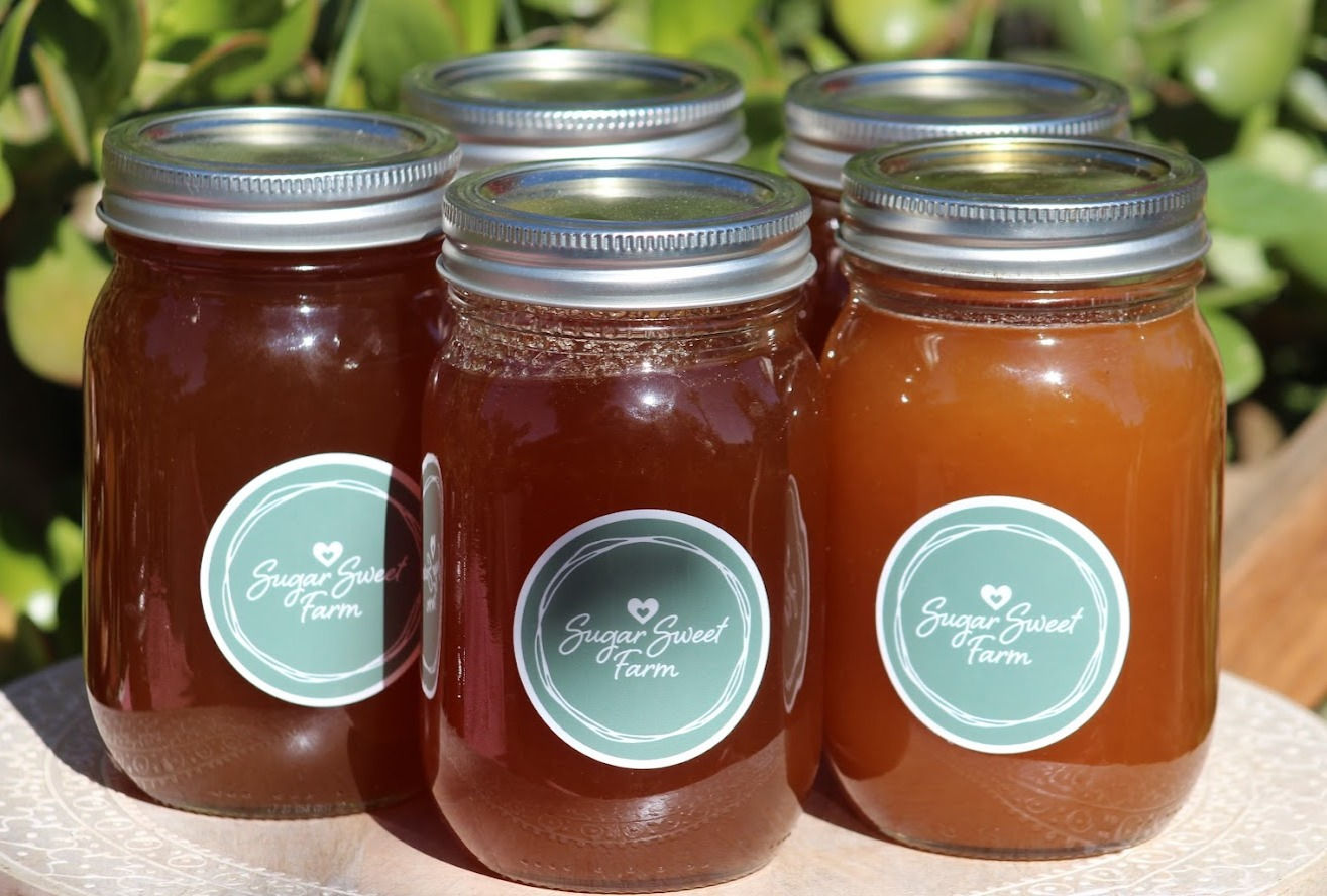 Raw Local Honey - 16oz