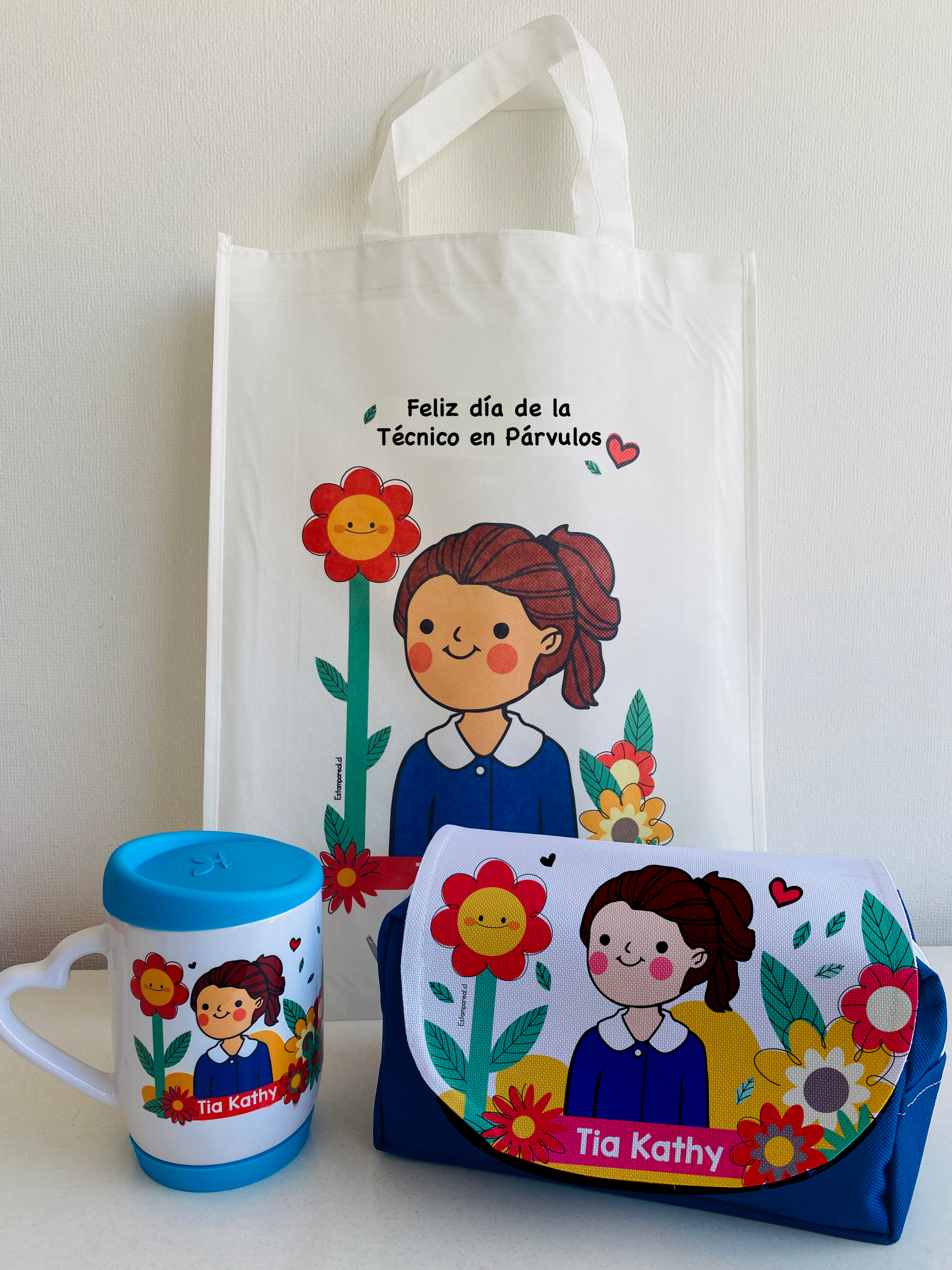 Pack técnicos tazón + bolsa eco+ estuche