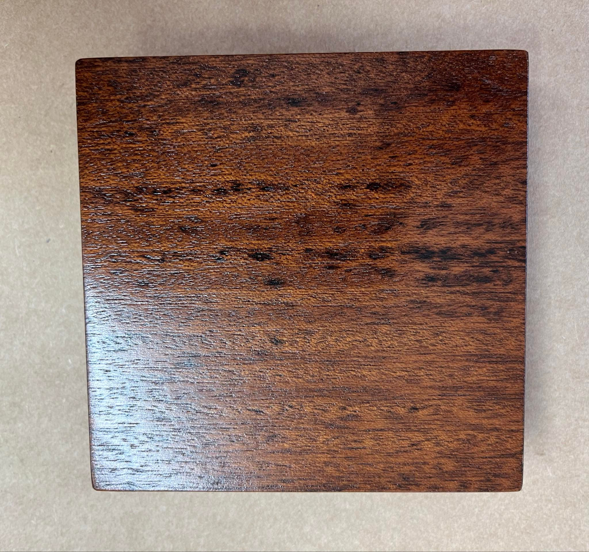 Mahogany Sample