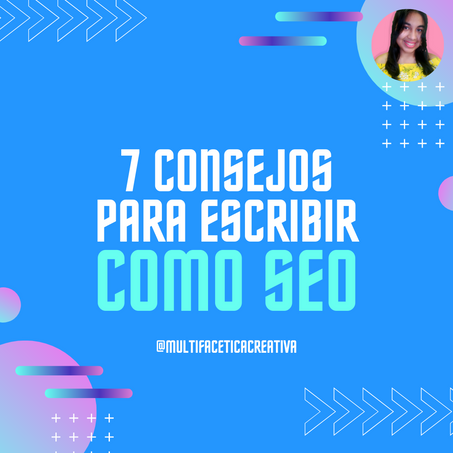 7 consejos para escribir como seo