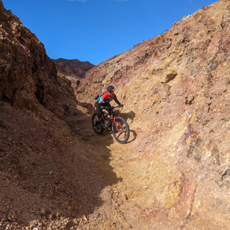 Mountain Biking in Bootleg Canyon Nevada