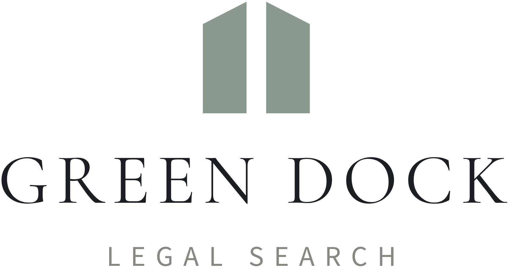 Green Dock Legal Search Logo