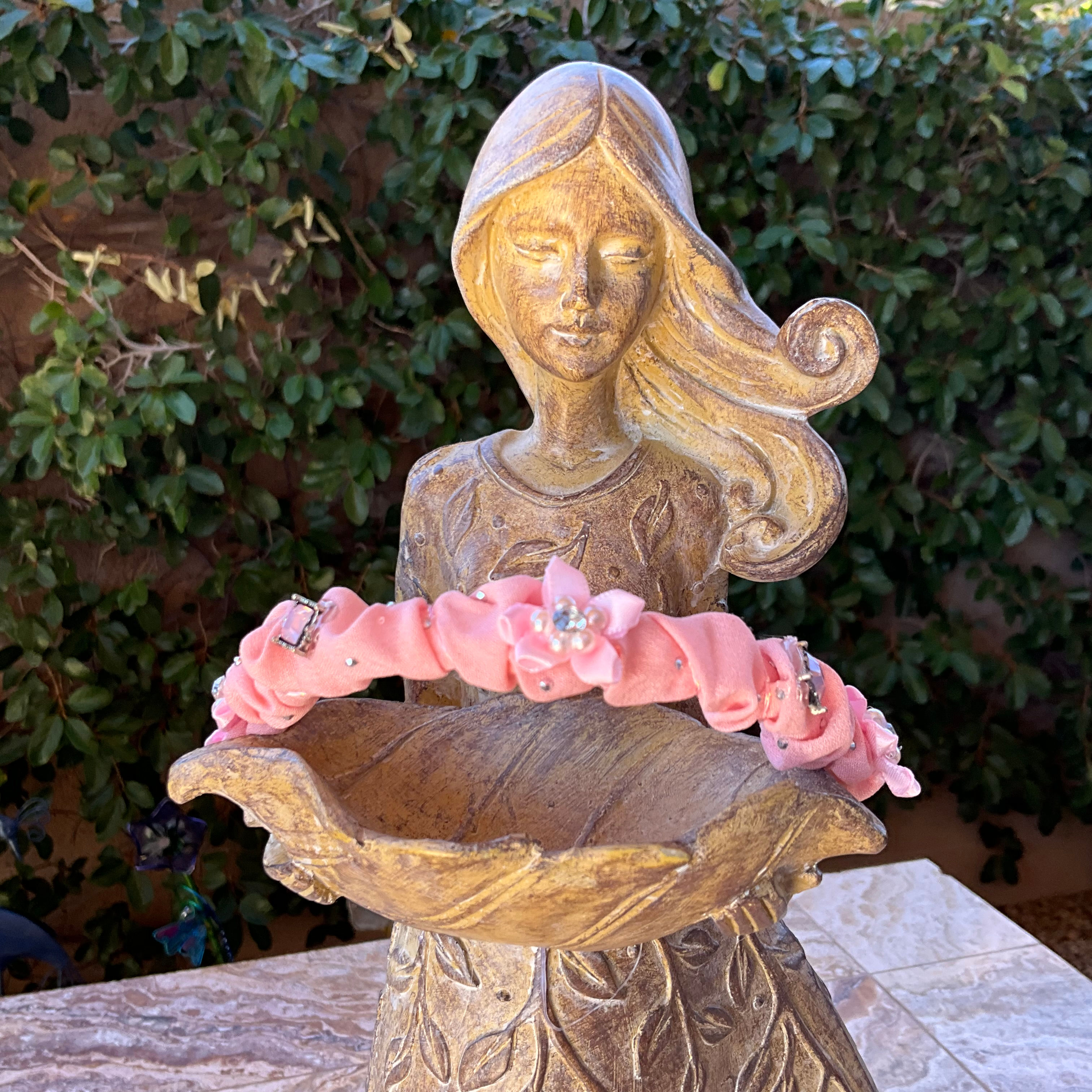 B-#19- Pink Spring Flowers