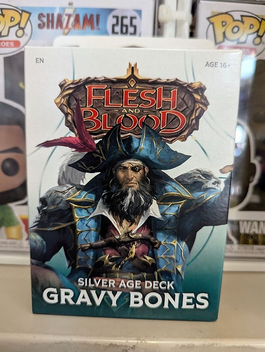 Flesh & Blood - Silver Age Deck - Chapter 3 - Gravy Bones Deck