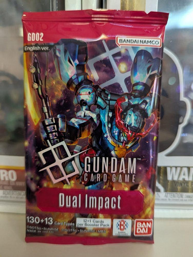 Gundam TCG Dual Impact Booster | Pop Stop Poke Shop