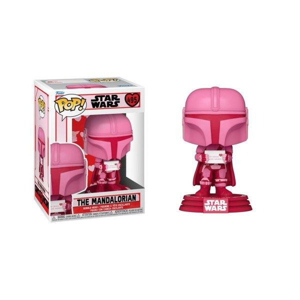 Star Wars - Pink Mandalorian