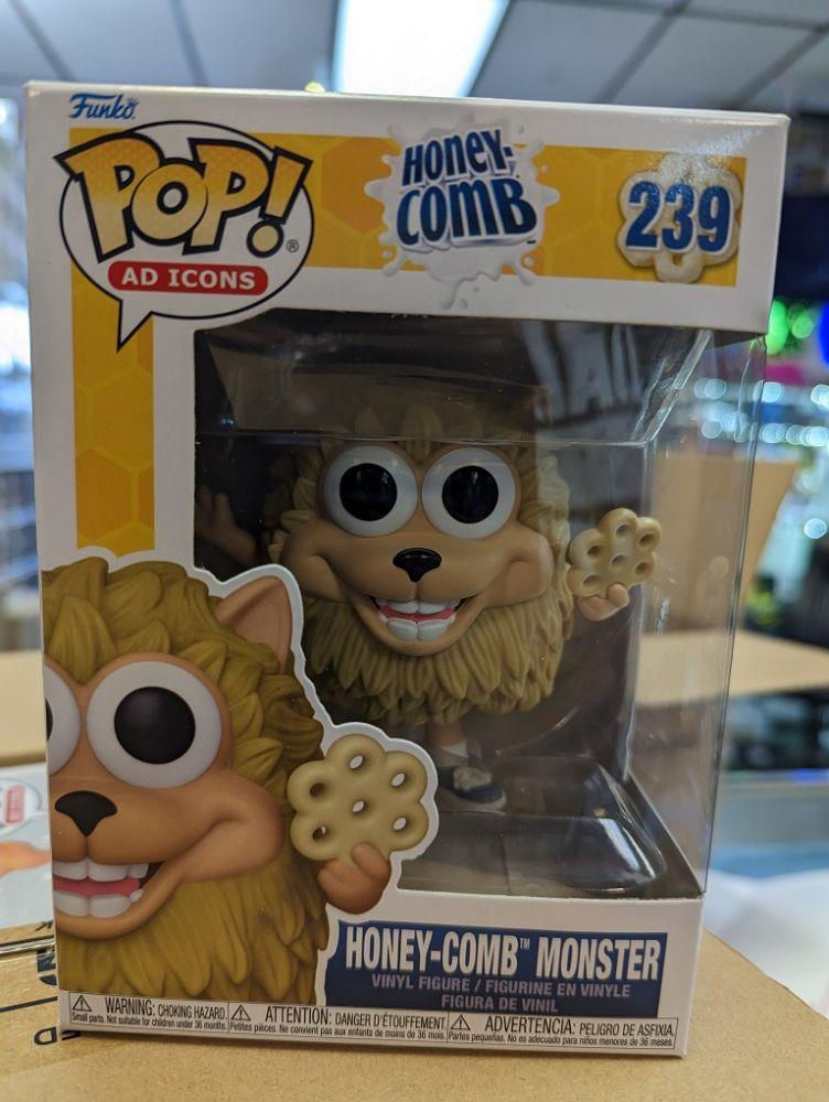 Ad Icons - Honey-Comb #239